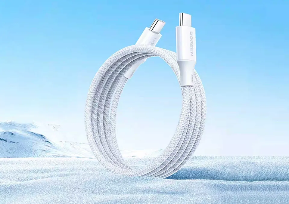 Кабель Ugreen High Quality USB-C Cable L518/USB-C to USB-C 240W 1m (55514) (1)