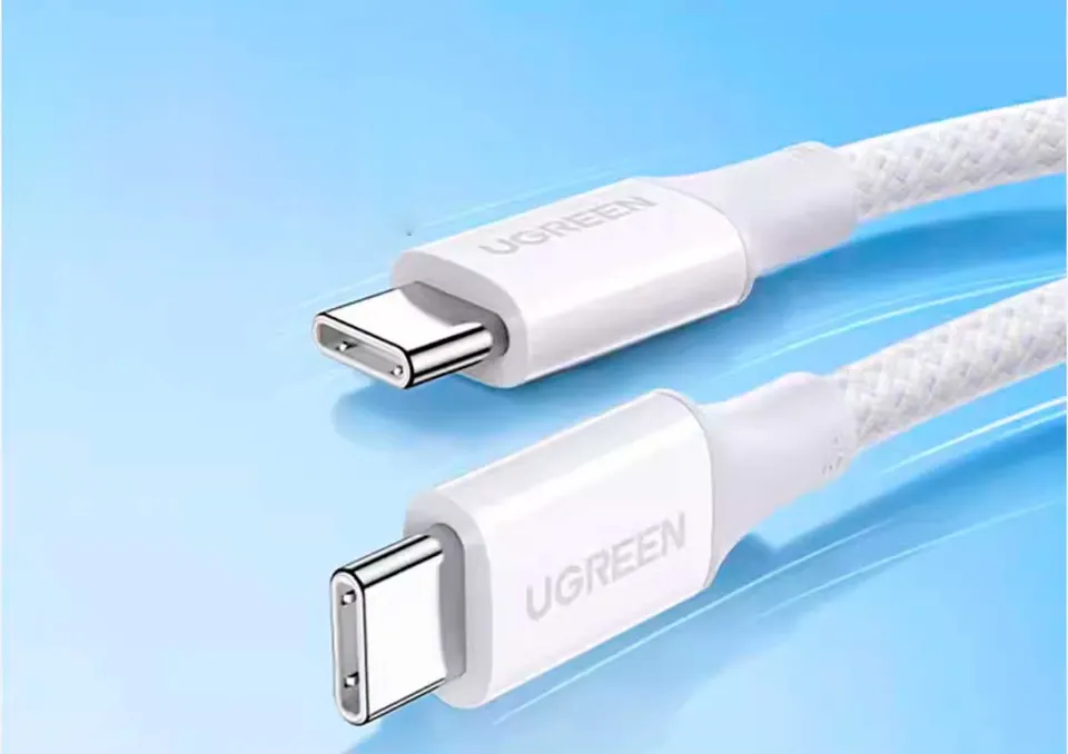 Кабель Ugreen High Quality USB-C Cable L518/USB-C to USB-C 240W 1m (55514) (2)