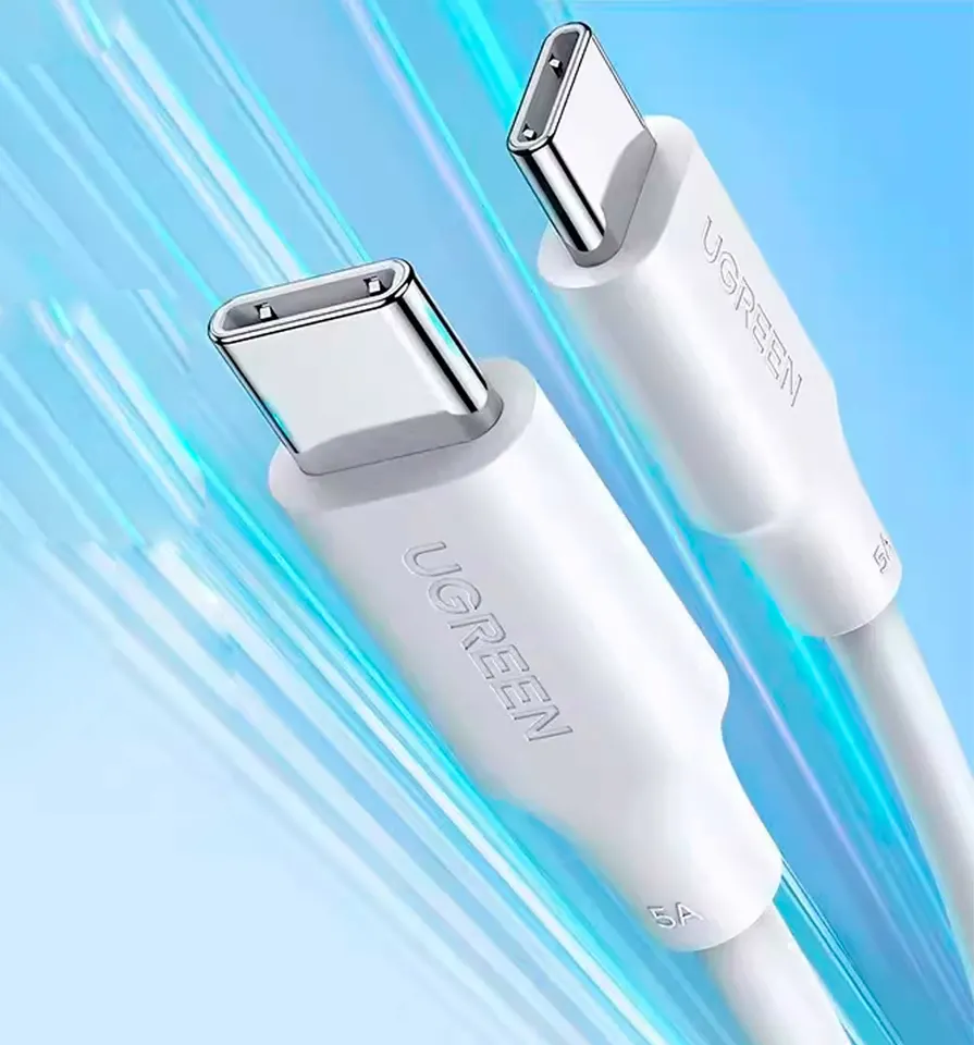 Кабель Ugreen High Quality USB-C Cable L518/USB-C to USB-C 240W 1m (55514) (3)
