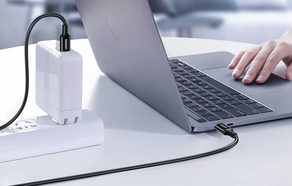 Кабель Ugreen High Quality USB-C Cable US300 USB-C to USB-C 2.0 100W 1m (80371) (1)