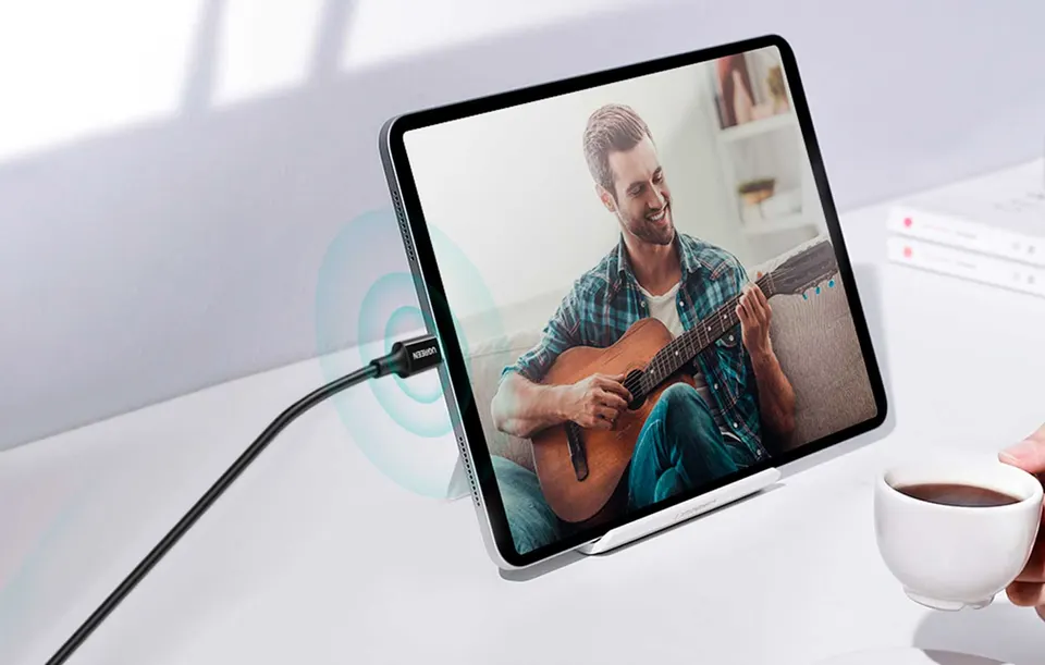 Кабель Ugreen High Quality USB-C Cable US300 USB-C to USB-C 2.0 100W 1m (80371) (2)