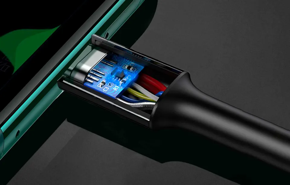 Кабель Ugreen High Quality USB-C Cable US300 USB-C to USB-C 2.0 100W 1m (80371) (4)