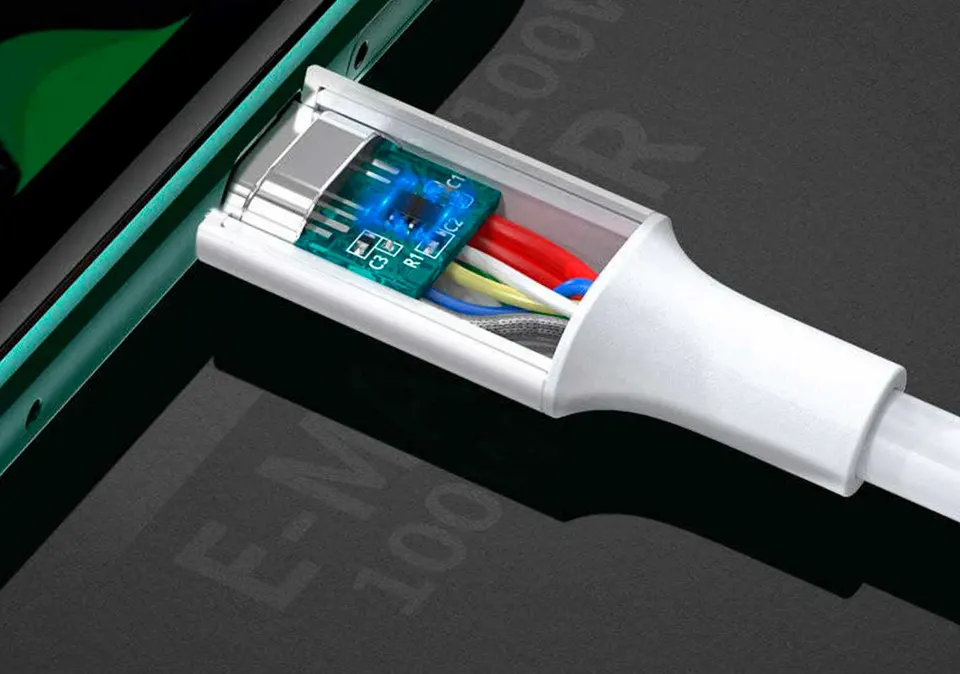 Кабель Ugreen High Quality USB-C Cable US300 USB-C to USB-C 2.0 100W 2m (60552) (4)