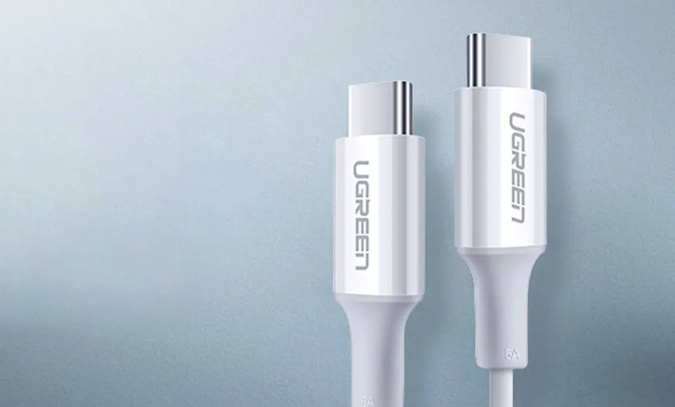 Кабель Ugreen High Quality USB-C Cable US300 USB-C to USB-C 2.0 100W 2m (60552) (5)