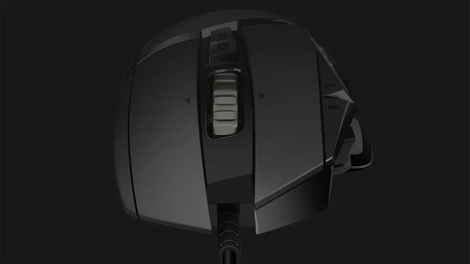 Проводная мышь Logitech G502 (7)