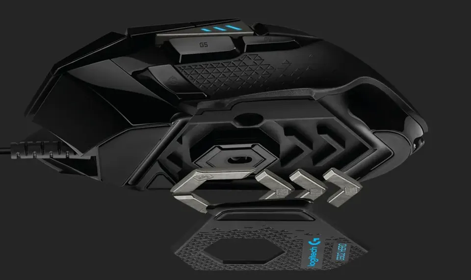 Проводная мышь Logitech G502 (8)