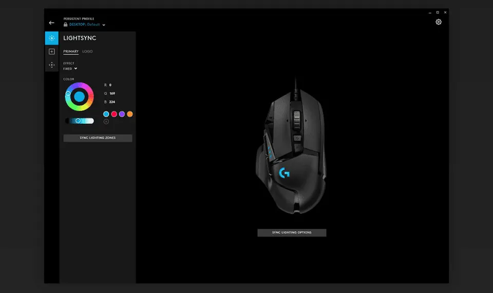 Проводная мышь Logitech G502 (9)