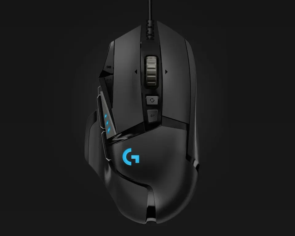 Проводная мышь Logitech G502 (10)