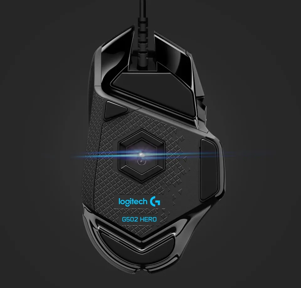 Проводная мышь Logitech G502 (2)