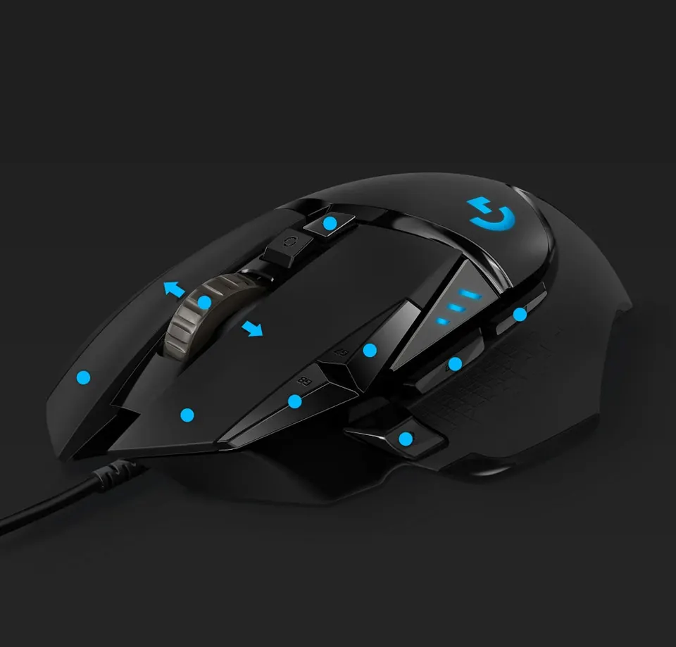 Проводная мышь Logitech G502 (3)