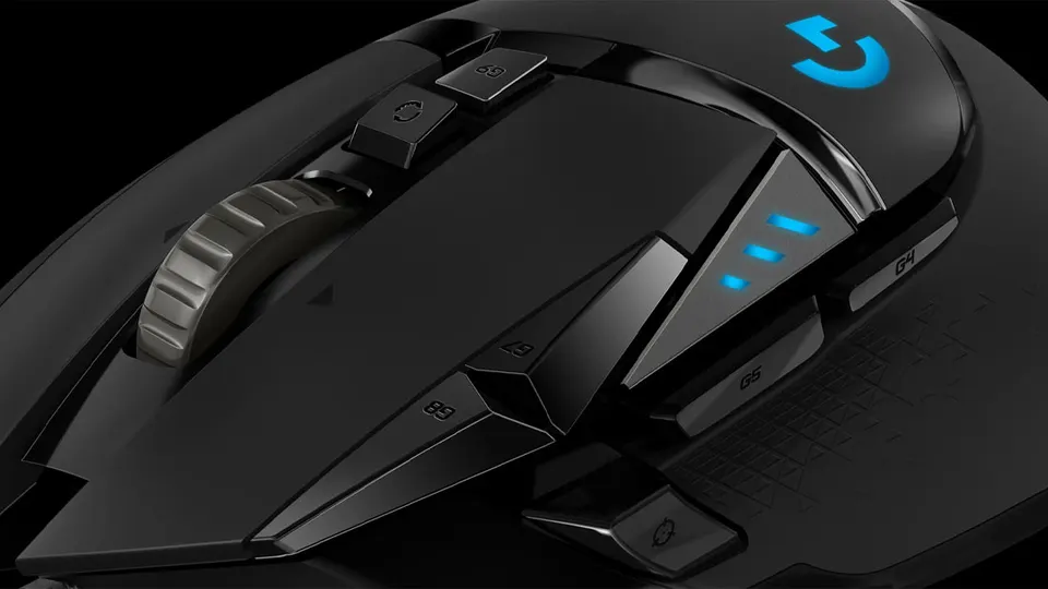 Проводная мышь Logitech G502 (4)