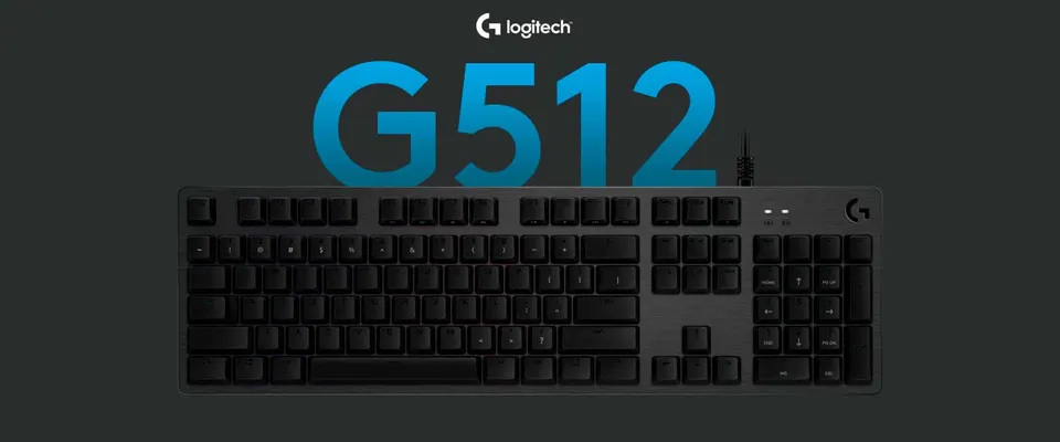 Игровая клавиатура Logitech G512 (1)