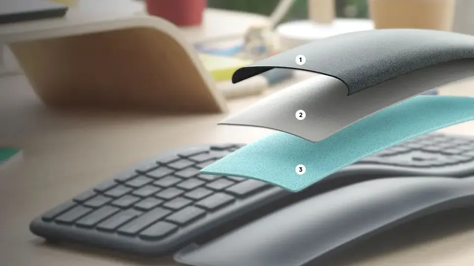 Беспроводная клавиатура Logitech K860 (2)