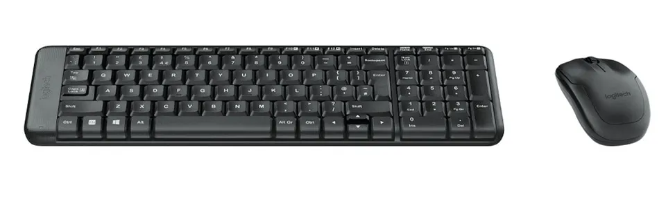 Беспроводная клавиатура и мышь Logitech MK220 (1)