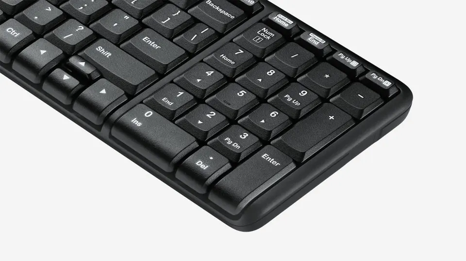 Беспроводная клавиатура и мышь Logitech MK220 (2)