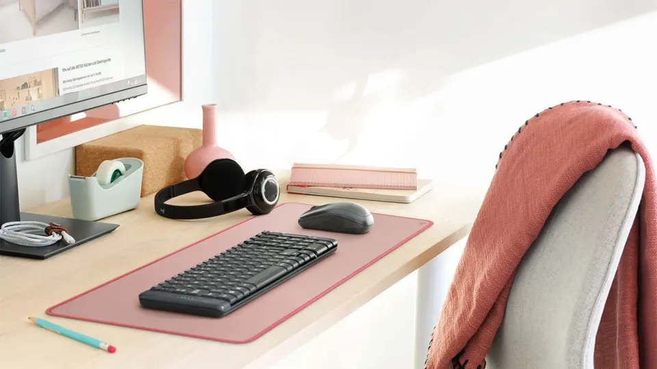 Беспроводная клавиатура и мышь Logitech MK220 (4)