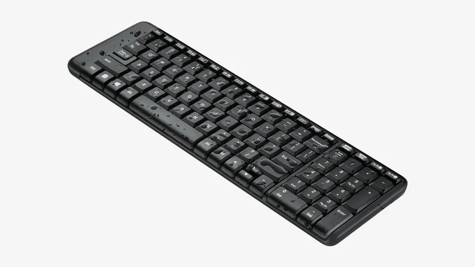 Беспроводная клавиатура и мышь Logitech MK220 (5)