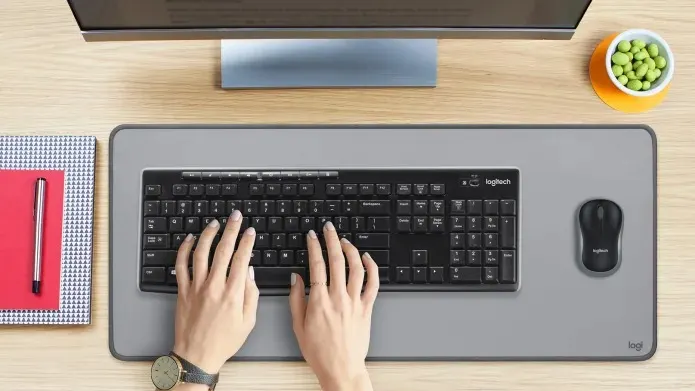 Беспроводная клавиатура и мышь Logitech MK270 (3)