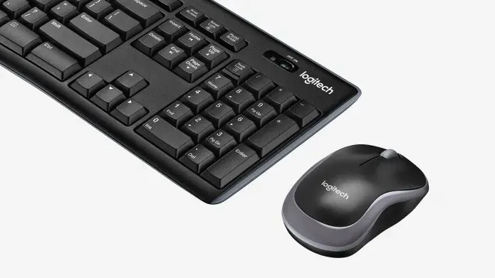 Беспроводная клавиатура и мышь Logitech MK270 (4)