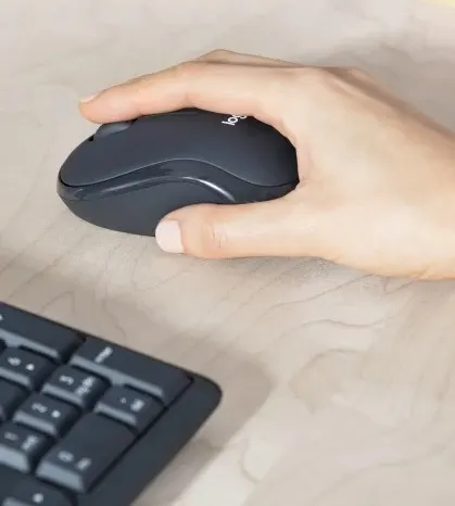 Беспроводная клавиатура и мышь Logitech MK295 (3)