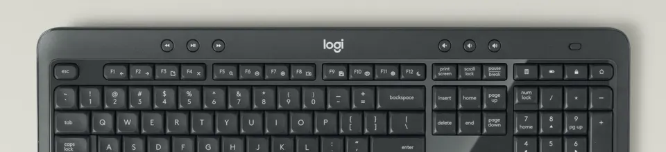 Беспроводная клавиатура и мышь Logitech MK540 (6)