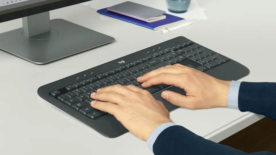 Беспроводная клавиатура и мышь Logitech MK540 (3)