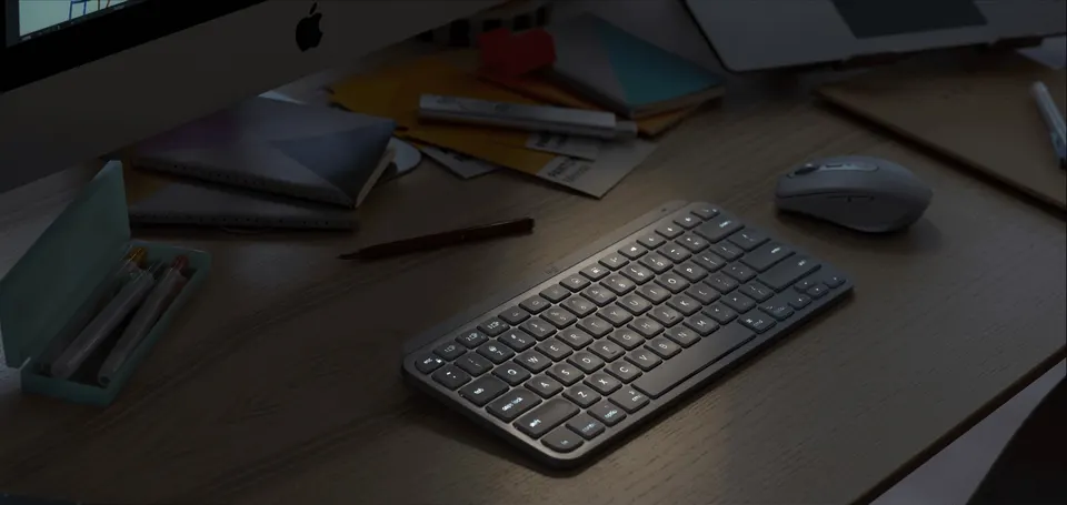 Беспроводная клавиатура Logitech MX Keys Mini (6)