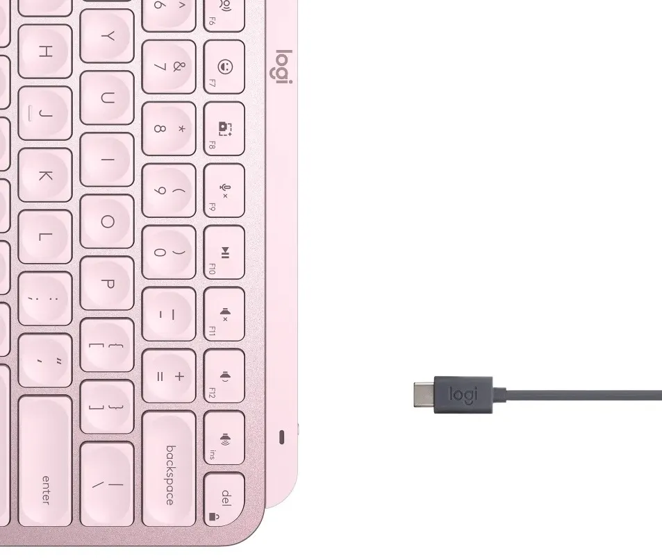 Беспроводная клавиатура Logitech MX Keys Mini (7)