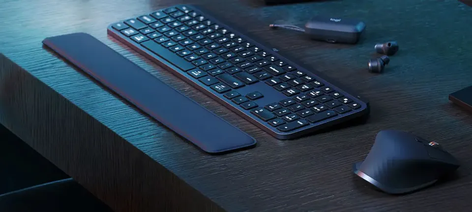 Беспроводная клавиатура Logitech MX Keys S (1)