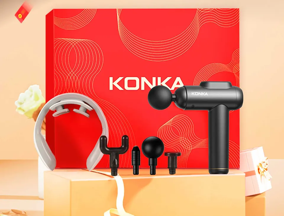 Портативный массажер Konka JMQ-KJ-A11-40-0013+H80-ALLH (1)
