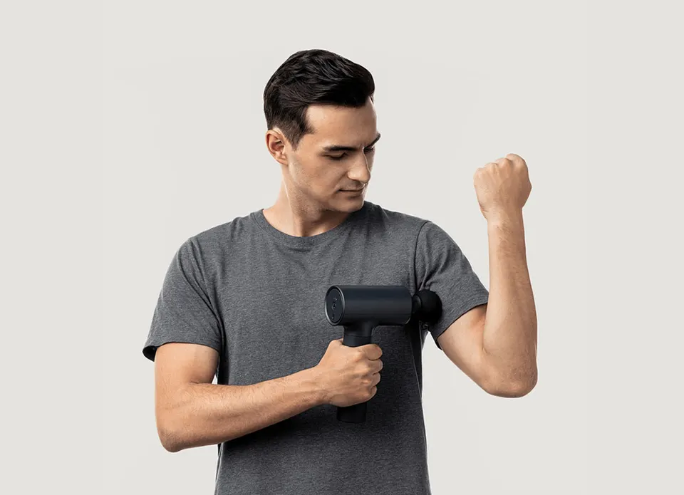 Массажный пистолет Xiaomi Massage Gun EU (6)