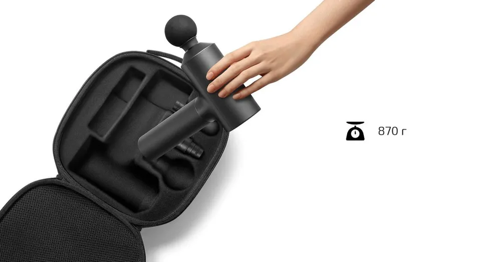 Массажный пистолет Xiaomi Massage Gun EU (2)