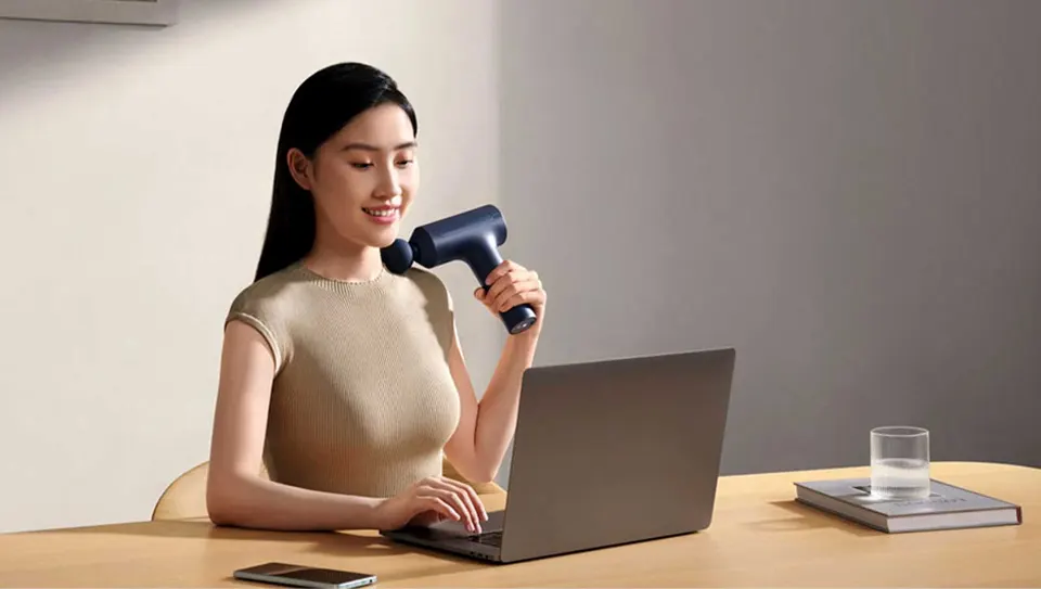 Массажный пистолет Xiaomi Mijia Smart Fascia Gun 3 (6)
