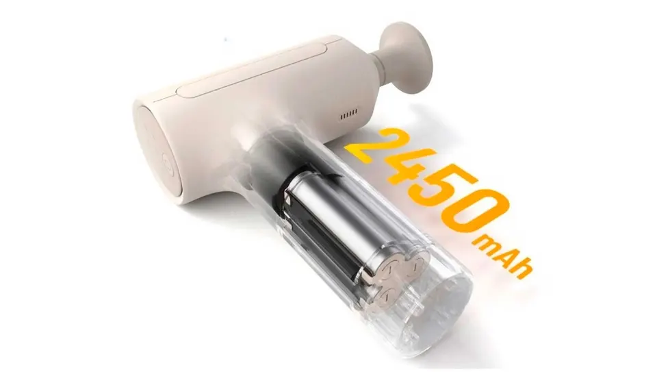 Массажный пистолет Xiaomi Mijia Smart Fascia Gun 3 (8)