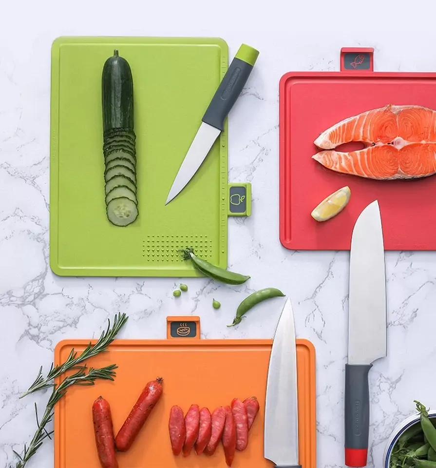 Стерилизатор + Набор ножей и досок Morphy Richards Knife Chopping Board Sterilizer MR1000 (7)