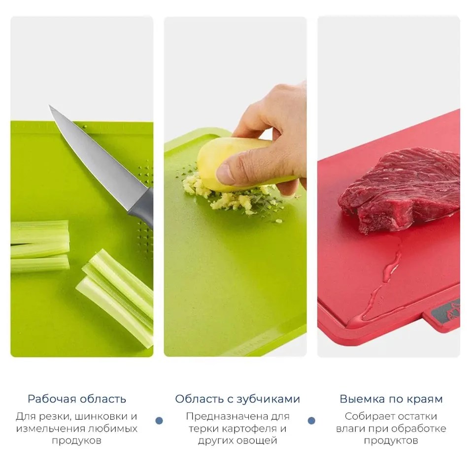 Стерилизатор + Набор ножей и досок Morphy Richards Knife Chopping Board Sterilizer MR1002 (14)