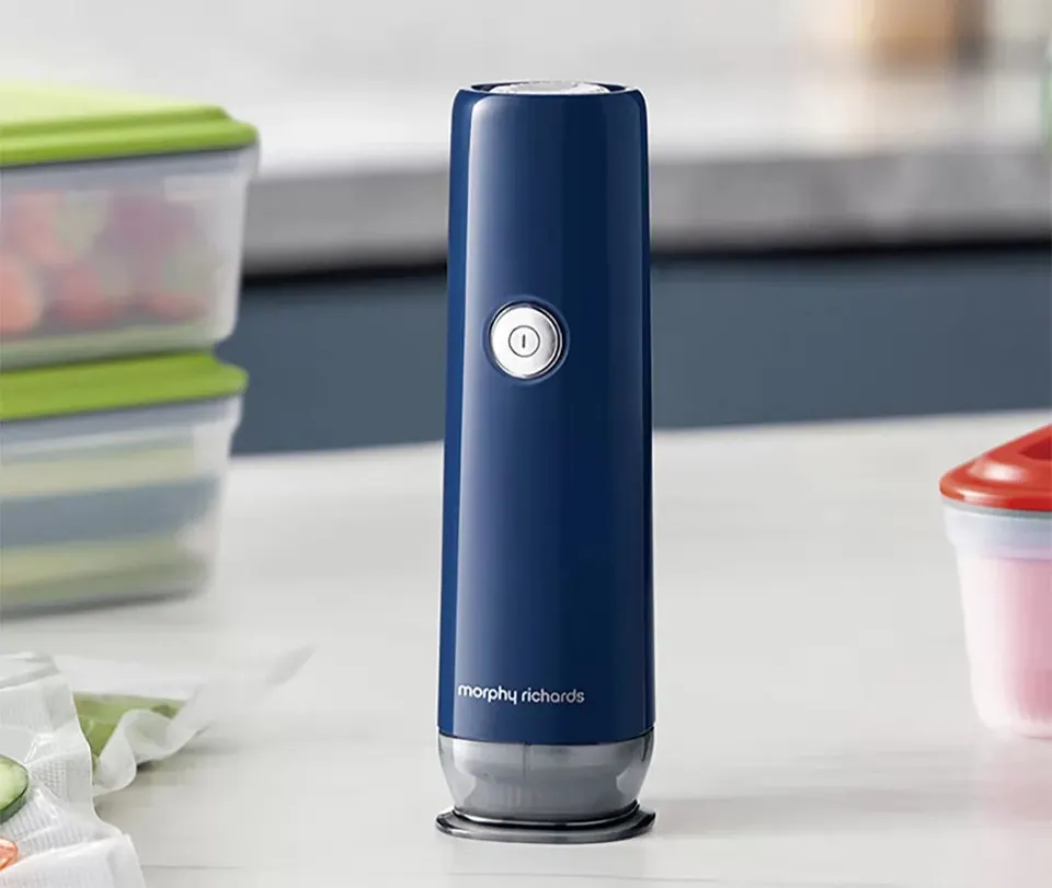 Вакуумный упаковщик Morphy Richards Cordless Vacuum Sealer + набор контейнеров для еды MR1119 (6)