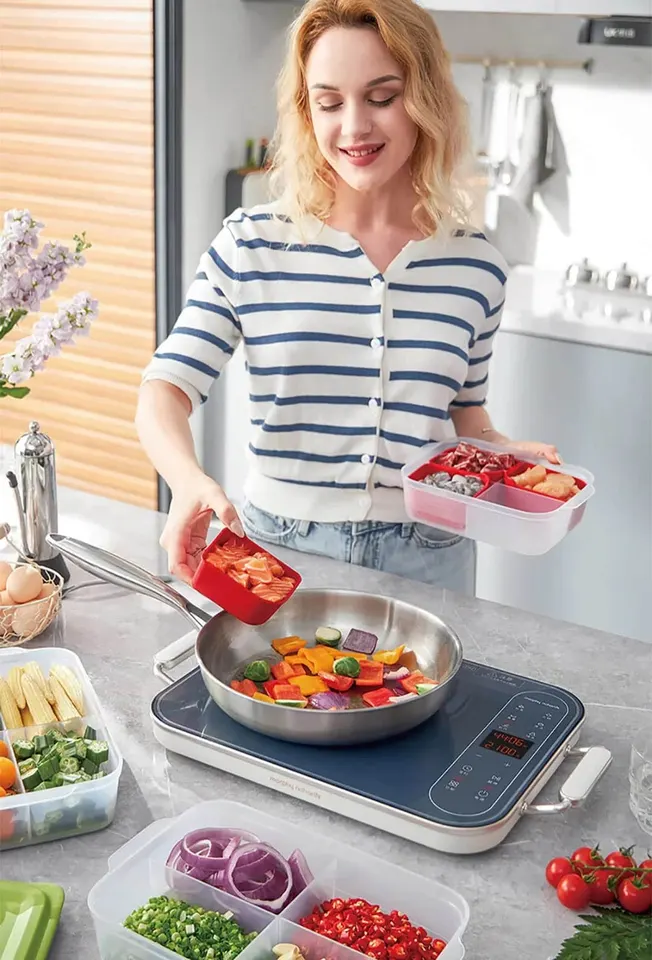 Вакуумный упаковщик Morphy Richards Cordless Vacuum Sealer + набор контейнеров для еды MR1119 (10)