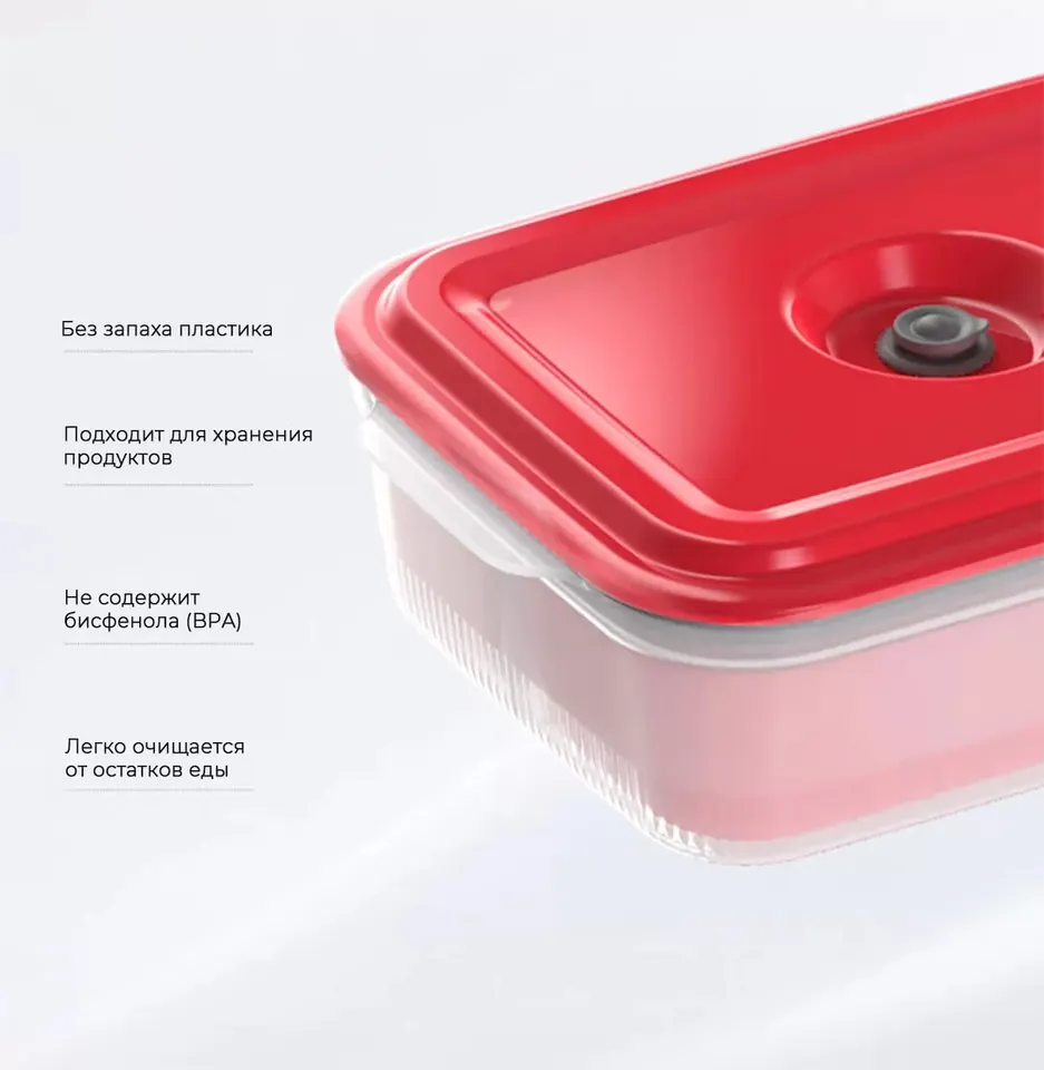 Вакуумный упаковщик Morphy Richards Cordless Vacuum Sealer + набор контейнеров для еды MR1119 (15)