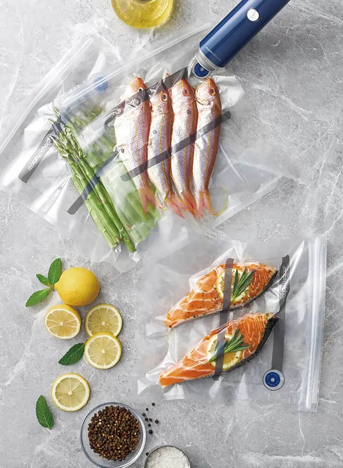 Вакуумный упаковщик Morphy Richards Cordless Vacuum Sealer + набор контейнеров для еды MR1119 (5)