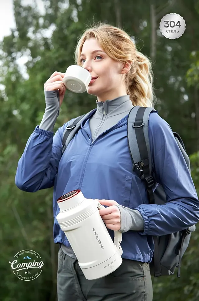 Электротермос Morphy Richards Portable Kettle MR6061 (6)