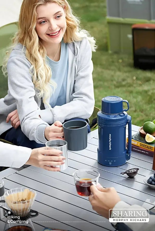 Электротермос Morphy Richards Portable Kettle MR6061 (4)