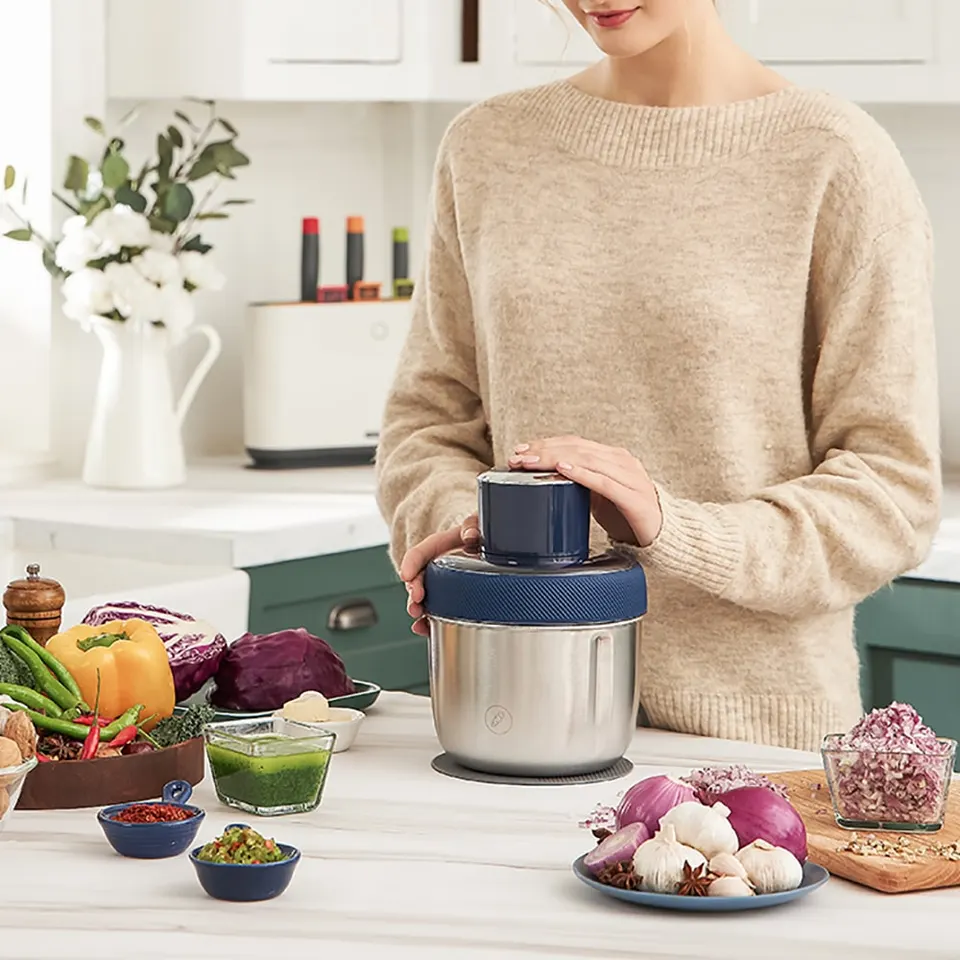 Мясорубка Morphy Richards Food Processor MR9401A (10)