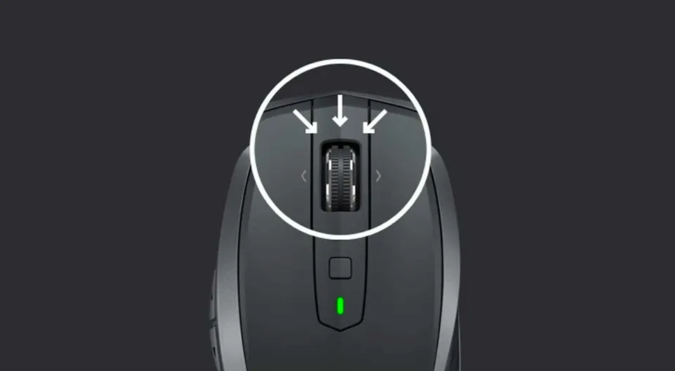 Беспроводная мышь Logitech MX Anywhere 2S (4)