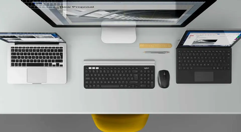 Беспроводная мышь Logitech MX Anywhere 2S (5)