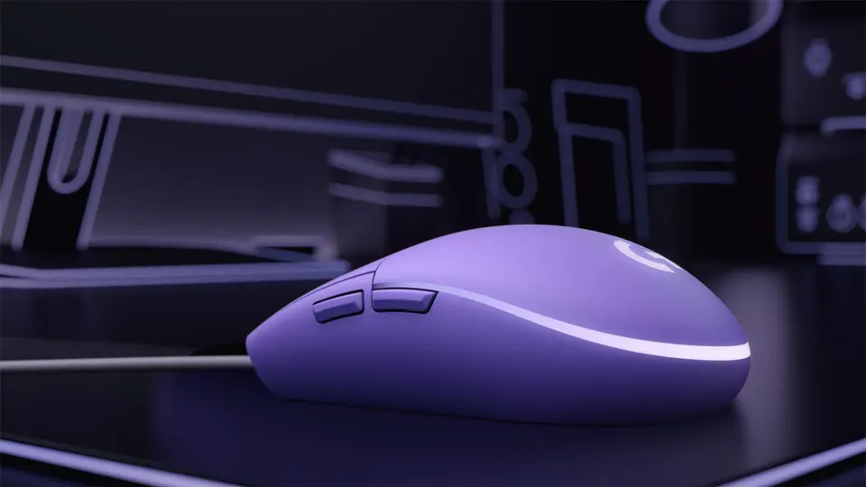 Проводная мышь Logitech G102 (4)