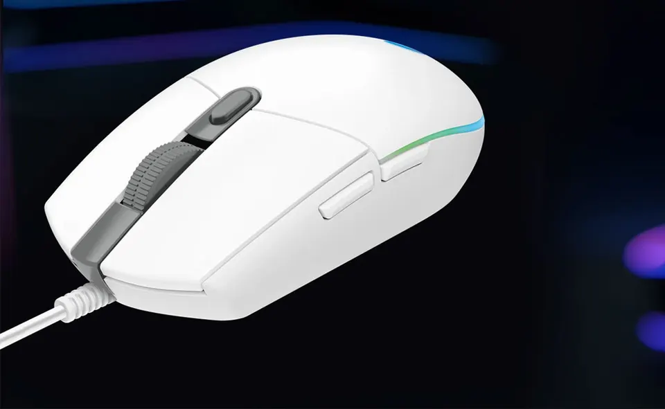 Проводная мышь Logitech G102 (5)