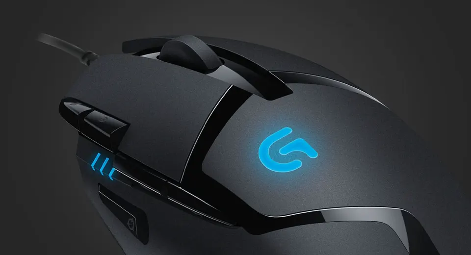 Проводная мышь Logitech G402 (3)