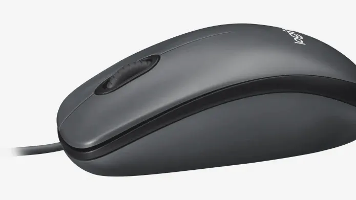 Проводная мышь Logitech M100R (3)