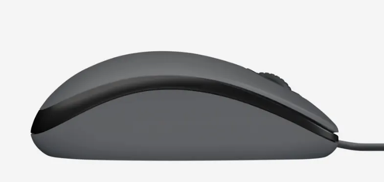Проводная мышь Logitech M100R (5)